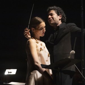 Gustavo Dudamel con la Mahler Chamber Orchestra en el Festival de Peralada