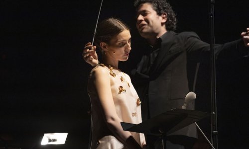Gustavo Dudamel con la Mahler Chamber Orchestra en el Festival de Peralada