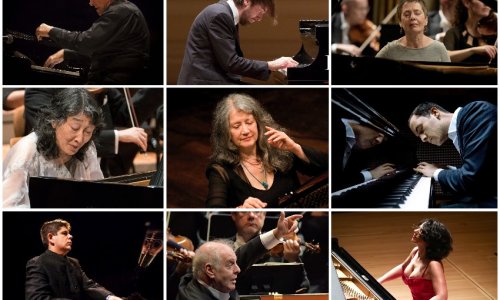 Serie 5+5: Los mejores pianistas de la actualidad