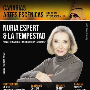 Núria Espert y La Tempestad unen música y palabra con "Las cuatro estaciones" de Vivaldi