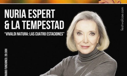 Núria Espert y La Tempestad unen música y palabra con "Las cuatro estaciones" de Vivaldi