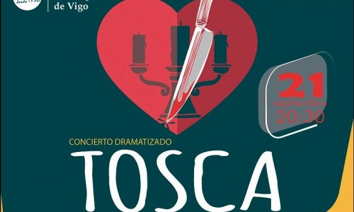 El Otoño Lírico de Vigo abre su edición de 2019 con "Tosca"