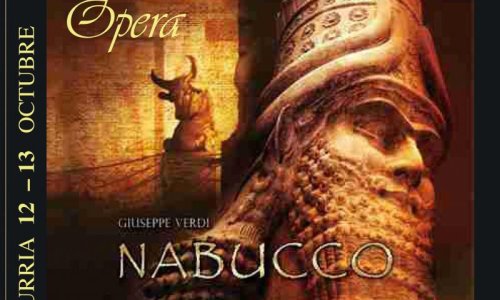La Asociación lírica Luis Mariano suba a escena "Nabucco" de Verdi en Irún
