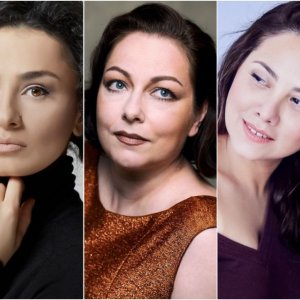 Ketevan Kemoklidze, Dorothea Röschmann y Soledad Cardoso, esta semana en el LIFE Victoria