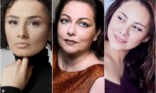 Ketevan Kemoklidze, Dorothea Röschmann y Soledad Cardoso, esta semana en el LIFE Victoria