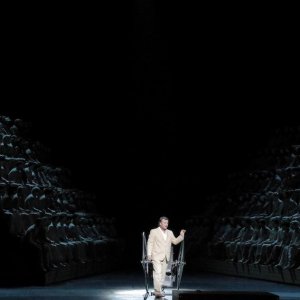 "Rigoletto" en Múnich, con Ludovic Tézier, Benjamin Bernheim y Erin Morley