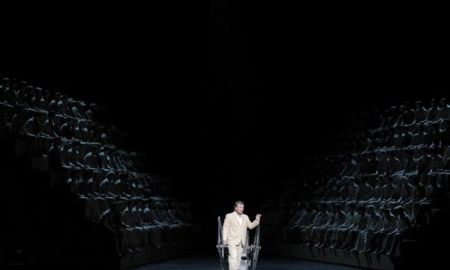 "Rigoletto" en Múnich, con Ludovic Tézier, Benjamin Bernheim y Erin Morley