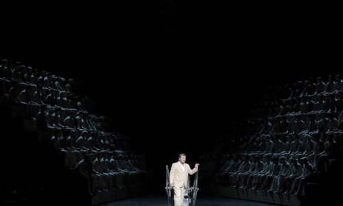 "Rigoletto" en Múnich, con Ludovic Tézier, Benjamin Bernheim y Erin Morley