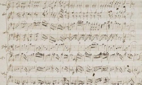 Una partitura autógrafa de Mozart, perteneciente a Stefan Zweig, vendida por más de 370.000€