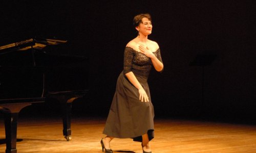 Olga Syniakova, primer premio en el II Concurso de Canto "Compostela Lírica"