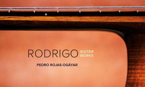 El guitarrista Pedro Rojas-Ogáyar rinde homenaje a Joaquín Rodrigo con un nuevo CD