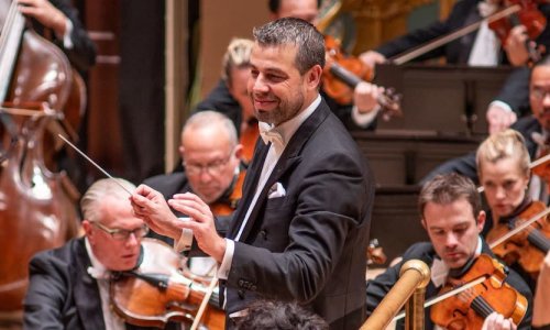 Jader Bignamini, nuevo director titular de la Detroit Symphony