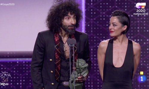 "Ara Malikian, una vida entre las cuerdas", Mejor Película documental en los Premios Goya 2020