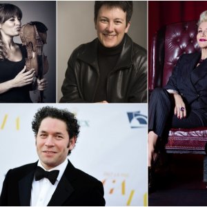 DiDonato, Benedetti, Higdon y Dudamel, entre los galardonados en los Premios Grammy 2020 