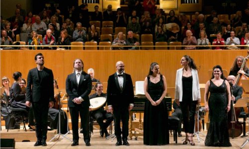 Núria Rial, Kathryn Lewek e Il Pomo d'Oro regalan un glorioso "Orlando" de Haendel en Madrid