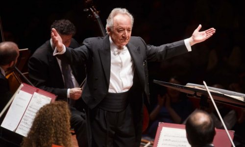 Yuri Temirkanov y la Filarmónica de San Petersburgo en Ibermúsica