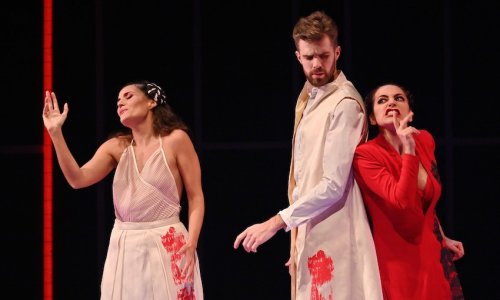 "Diálogos de Tirant y Carmesina" de Joan Magrané en el Liceu