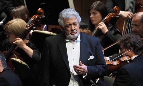 La Ópera de Washington elimina el nombre de Plácido Domingo del programa para jóvenes cantantes que él mismo creó