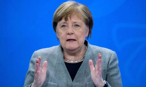 Merkel anuncia la suspensión de todos los eventos públicos en Alemania hasta el 31 de agosto 