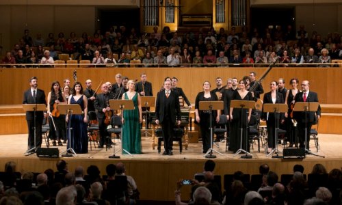 La 2 emite este domingo "Coronis", ópera atribuida a Durón y recuperada por Los Músicos de su Alteza y el CNDM