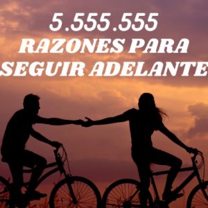 Aquello que nos hace únicos: 5.555.555 razones para seguir adelante