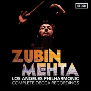 DECCA recopila en una caja todas las grabaciones de Zubin Mehta con la Filarmónica de Los Ángeles