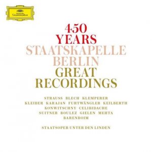 La Staatskapelle de Berlín celebra su 450 aniversario recuperando grabaciones históricas con Klemperer, Karajan o Furtwängler, entre otros