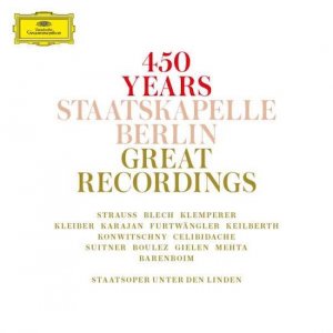 La Staatskapelle de Berlín celebra su 450 aniversario recuperando grabaciones históricas con Klemperer, Karajan o Furtwängler, entre otros