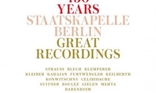 La Staatskapelle de Berlín celebra su 450 aniversario recuperando grabaciones históricas con Klemperer, Karajan o Furtwängler, entre otros