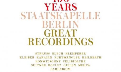 La Staatskapelle de Berlín celebra su 450 aniversario recuperando grabaciones históricas con Klemperer, Karajan o Furtwängler, entre otros
