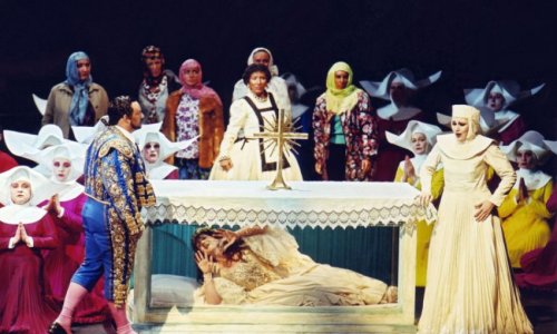 "Il Trovatore" en la Deutsche Oper Berlin con Angela Meade