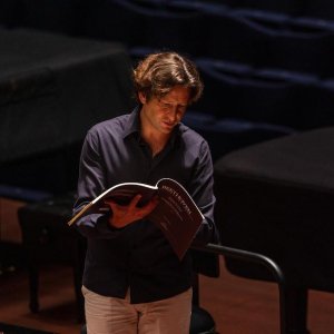 Krystian Zimerman y Gustavo Gimeno afrontan los conciertos para piano de Beethoven, en Luxemburgo
