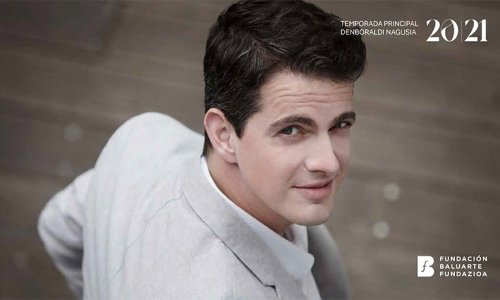 Philippe Jaroussky abre la programación lírica de Baluarte con el espectáculo 'Viva Vivaldi'