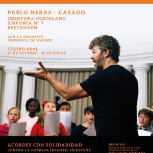 El concierto 'Acordes con solidaridad' de Ayuda en Acción y Pablo Heras-Casado podrá seguirse en streaming