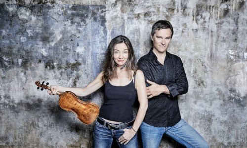 La violinista Lina Tur Bonet y Dani Espasa al clave visitan el FESS Madrid con Haendel y Bach