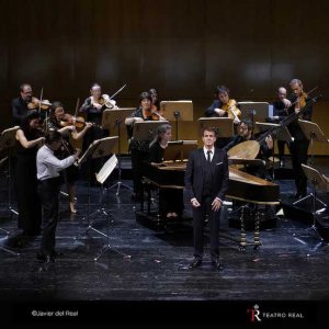 Recital de Philippe Jaroussky y Le Concert de La Loge en el Teatro Real