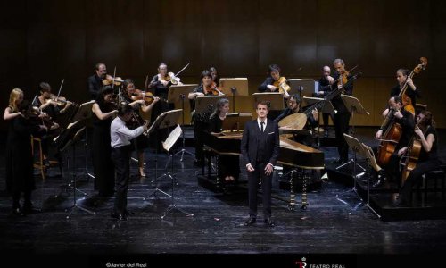 Recital de Philippe Jaroussky y Le Concert de La Loge en el Teatro Real