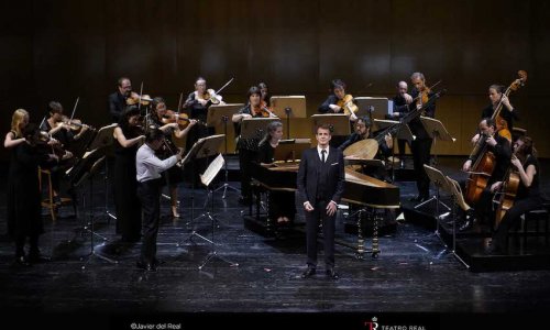 Recital de Philippe Jaroussky y Le Concert de La Loge en el Teatro Real