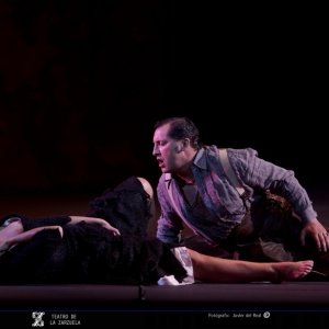Ainhoa Arteta y Nancy Fabiola Herrera brillan en la "Granada" del Teatro de la Zarzuela