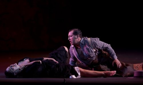 Ainhoa Arteta y Nancy Fabiola Herrera brillan en la "Granada" del Teatro de la Zarzuela